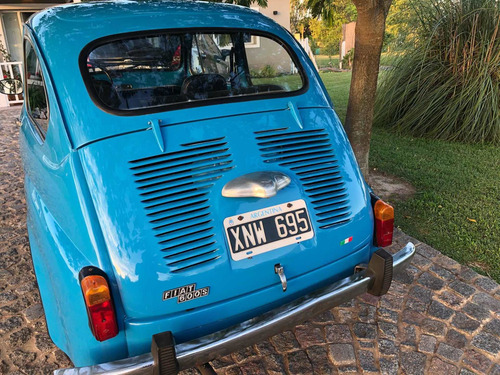 Imagen 4 de 13 de Fiat 600 S 1978