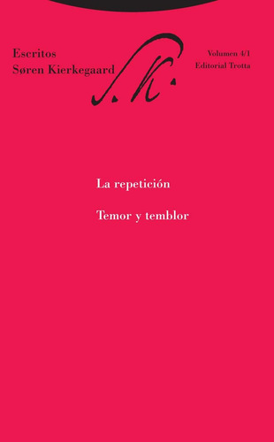 Repeticion. Temor Y Temblor: Escritos 4/1 (estructuras Y Pro