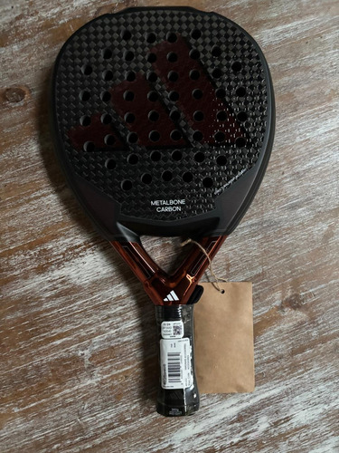 Paleta Padel Adidas Metalbone Carbon 3.3 2024 Color Negro Negro (Usado)