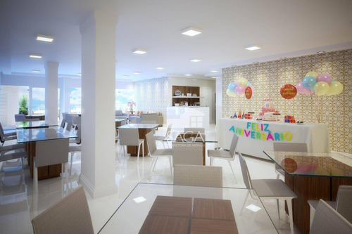 Imagem 12 de 30 de Apartamento Com 3 Dormitórios À Venda, 123 M² Por R$ 878.330,00 - Canto Do Forte - Praia Grande/sp - Ap3233
