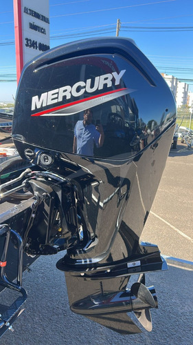 Motor De Popa Mercury 100hp Elpt Efi Ct 2024 1h De Uso
