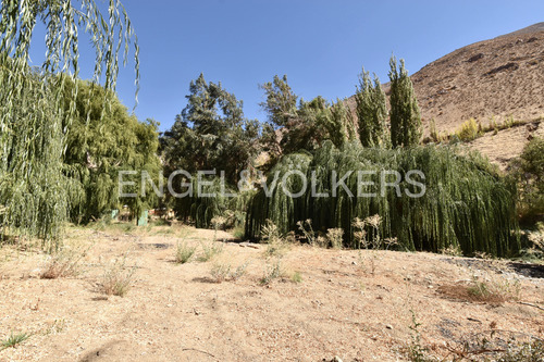 Horcón; Valle De Elqui; Parcela Con Orilla De Rio