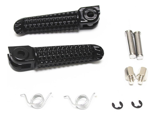 1 Par De Pedales Y Parte Trasera De Aluminio Para R6 R6s