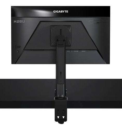Monitor Gamer Gigabyte 28 Uhd M28u Ae Sa Pivot Vesa 144hz Cor Preto