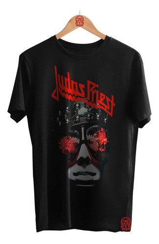 Polo Personalizado Banda Judas Priest Heavy Metal 001