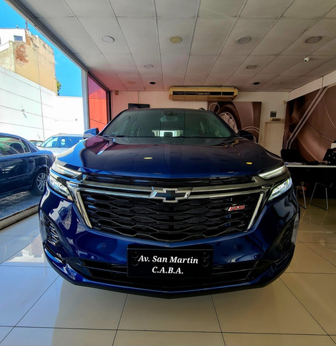 Imagen 2 de 23 de Lanzamiento Nueva Chevrolet Equinox Rs 2023 1.5 Turbo Aut S5