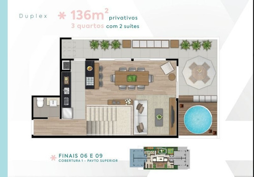 Imagem 5 de 30 de Cobertura Com 3 Dormitórios À Venda, 136 M² Por R$ 1.286.900,00 - Alto Da Glória - Curitiba/pr - Co0474
