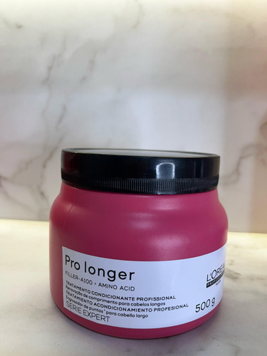 Kit L'oréal Pro Longer Shamp 1,5l + Cond 1,5l + Másc 500g