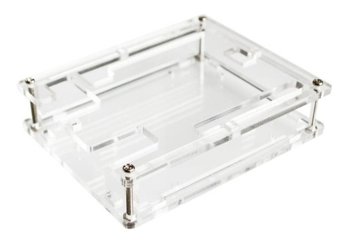 Caja Acrilico Cubierta Transparente Arduino Mega Case