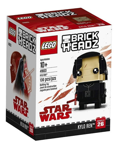Lego Star Wars Brick Headz Kylo Ren