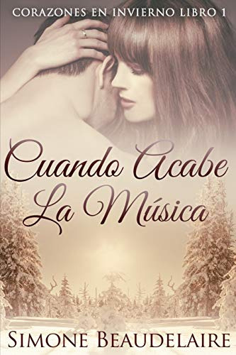 cuando acabe la musica: edicion de letra grande, de simone beaudelaire. Editorial Blurb, tapa blanda en español, 2021