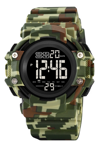 Reloj Electrónico Deportivo Impermeable Skmei Night Glow 219