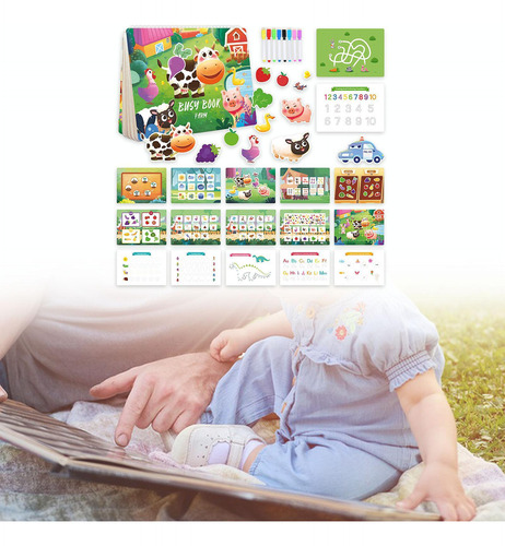 Libro Para Niños Que Aprenden Preescolar Libro De Tema De