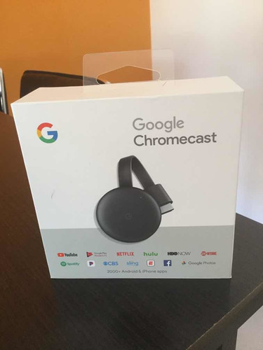 Google Chromecast 3 Smart Tv Hdmi Usb Nuevo Modelo