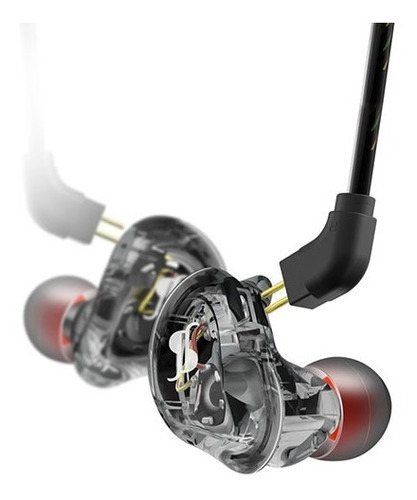 Auriculares In Ear Stagg Alta Resolucion Spm235bk 