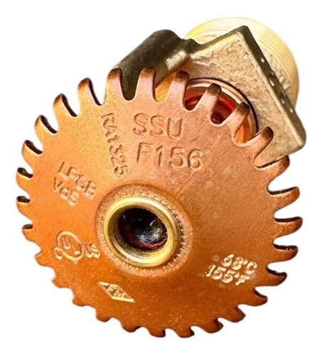 Rociador Sprinkler Montante De 1/2 ' 68 ° Up-right Incendio
