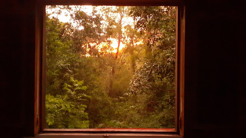 Casa Y Hospedaje Con Arroyo En Saltos Del Moconá
