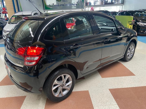 Citroen C3 Tendance 1.5 2015 Preto 4p
