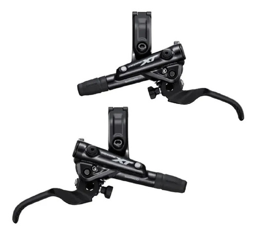 Par Manete Maçaneta Freio Hidraulico Shimano Deore Xt 8100
