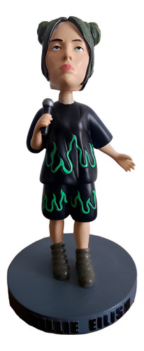 Figura Bobblehead De Billie Eilish
