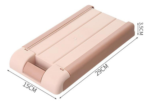 Mesa Escritorio Lápiz Bandeja Debajo Del Cajón De Rosado