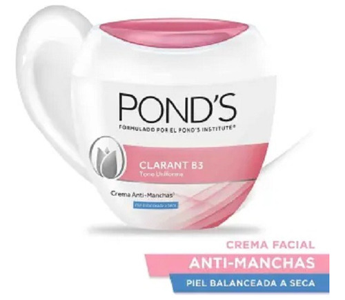 Pond's Crema Facial Clarant B3 400g 2 Pzas