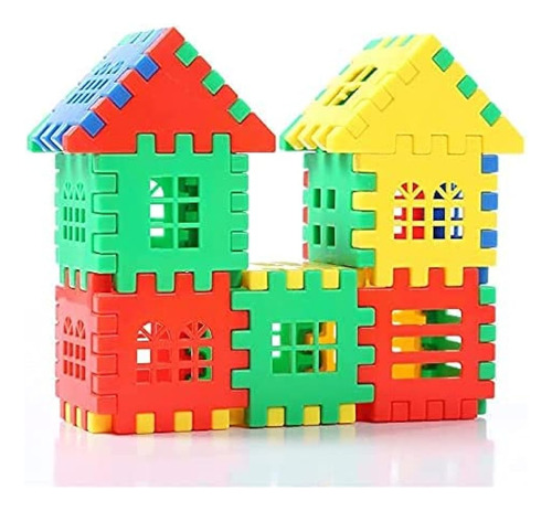 ~? Dejun Interlocking Building Blocks Toys For Kids - Buildi