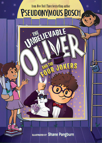 The Unbelievable Oliver And The Four Jokers, De Bosch, Pseudonymous. Editorial Puffin Books, Tapa Blanda En Inglés