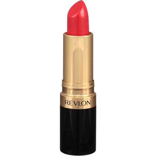 Lápiz Labial Revlon Super Brillante Color Rojo 0.13 Onzas