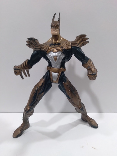 Batman Kenner 1997 Spline Cape Negro Dorado