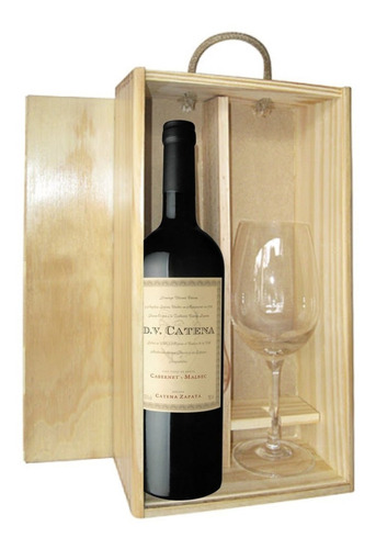 D.v Cabernet Malbec Est.madera X 1 Copa-oferta Celler 