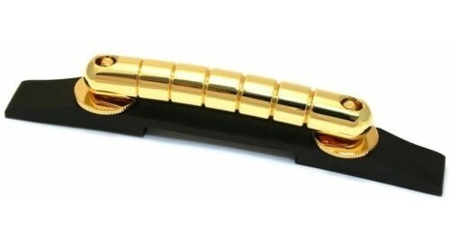 Gretsch Rocking Bar Bridge - Oro Y Ébano - White Falcon