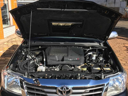 Imagem 9 de 14 de Toyota Hilux Cd4x4 Srv 2013