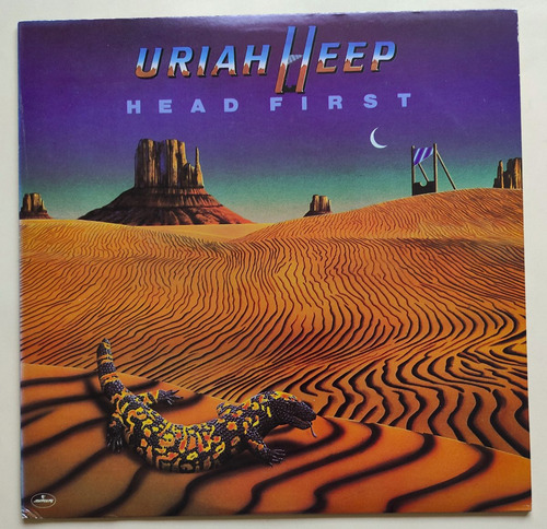 Vinilo - Uriah Heep, Head First - Mundop