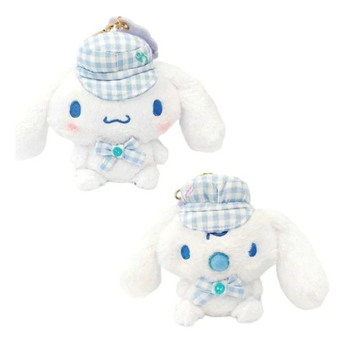 Cinnamoroll Mascota De Peluche (serie Gingham Paperboy)