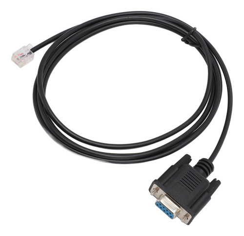 Cable De Consola Db9 Rs232 A Rj11 6p4c, Conector Serial De P