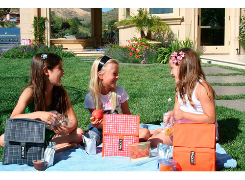Lunchera De Gel Packit Plegable Y Congelable Floral Oy