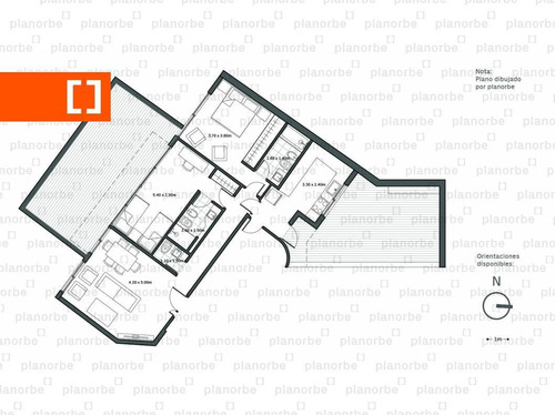 Venta De Apartamento Obra Construcción 2 Dormitorios En Punta Carretas, Birdie Golf Unidad 101