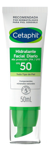 Cetaphil Hidratante Facial Diario Fps50 X 50ml