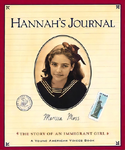 Hannah's Journal, De Marissa Moss. Editorial Houghton Mifflin, Tapa Blanda En Inglés