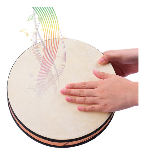 Instrumento De Percusión Ocean Drum Para 10 Niños Con Música