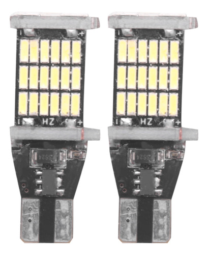 2 Bombillas Led T15, 16 W, 45 Smd 4014, Retroiluminación Led