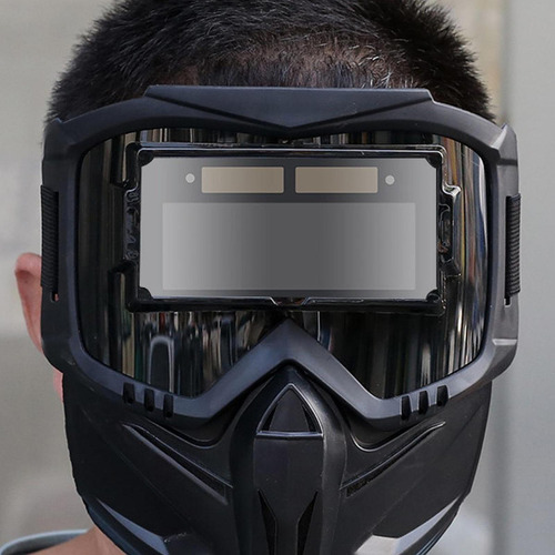Gafas De Soldadura Con Oscurecimiento Automático, Protector