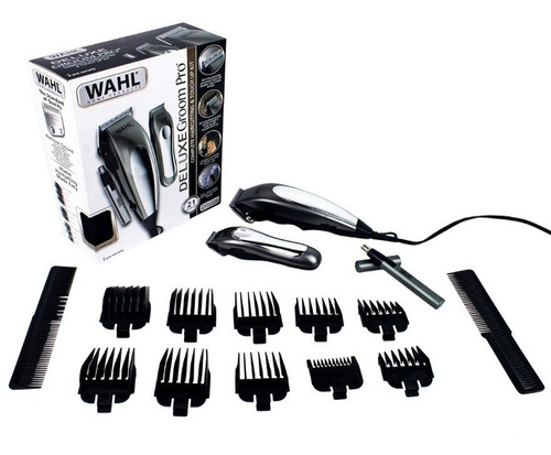 Combo Peluquera Wahl Delux Groom Pro Nuevo Garantia