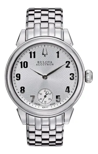 Bulova accutron online stainless steel watch
