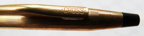 Monijor62- Antigua Coleccion Boligrafo Cross Gold Funcionand (Usado)