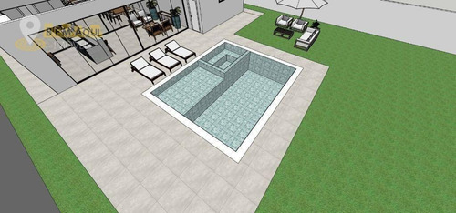 Imagem 6 de 15 de Bélissima Casa Térrea De Alto Padrão - Em Construção - Previsão Entrega Em Junho/2021 - Condomínio Xapada Parque Ytu - Itu/sp - Ca1566