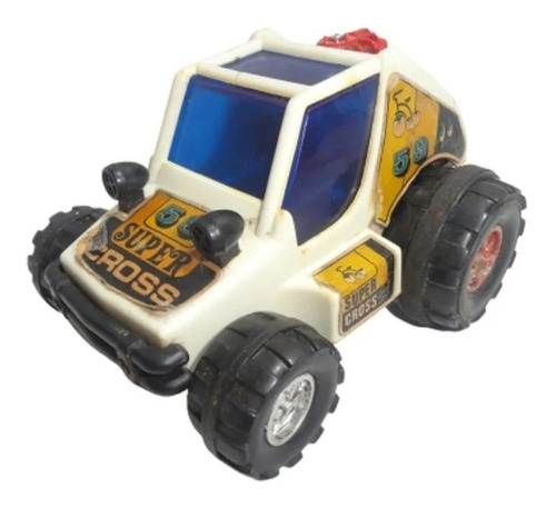 Antigo Carrinho Super Cross Bandeirantes Anos 80 Miniatura