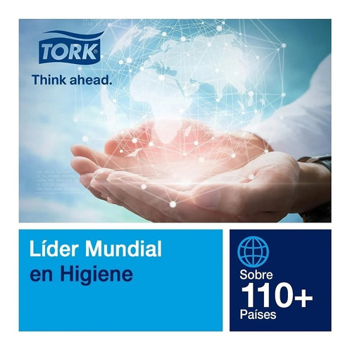 Toalla Interfoliada Tork Advanced 16 Pqts 200 Hojas To70027