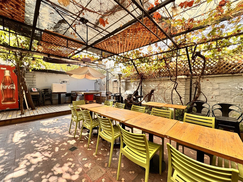 Arriendo Local- Café Providencia Los Leones 243 M2 Terrazas